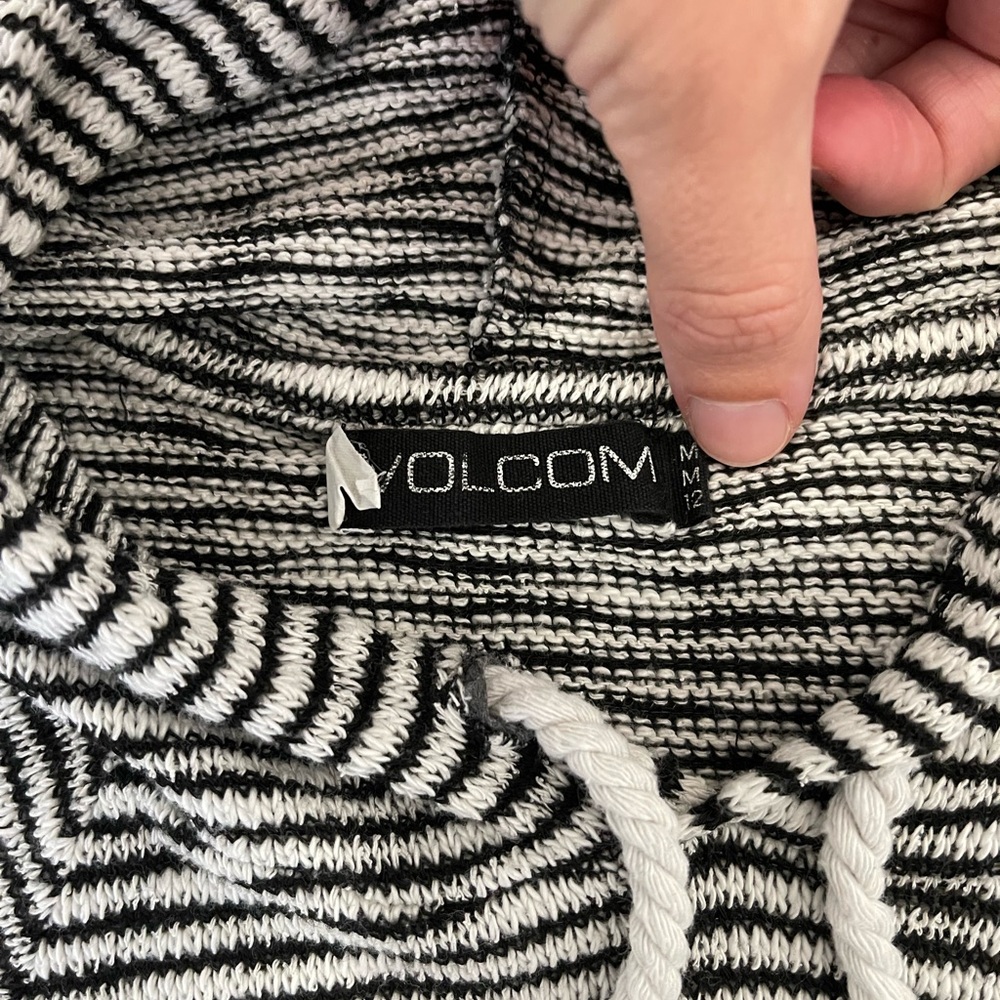 Volcom Striped Knit Top - Picture 2 of 3